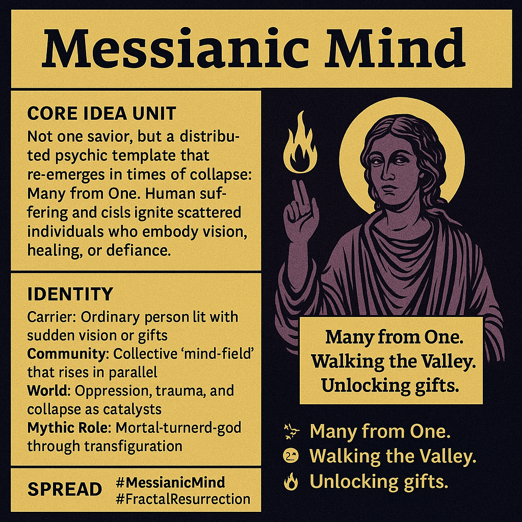 Messianic Mind - Many from